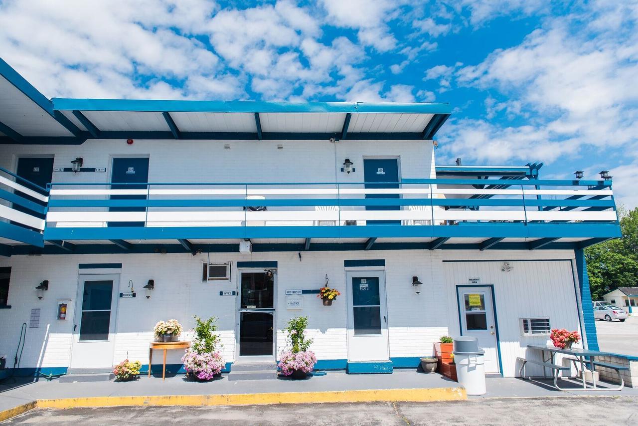 Niagara Parkway Court Motel Kültér fotó