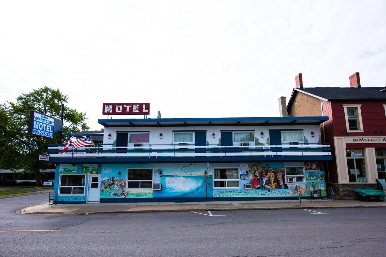Niagara Parkway Court Motel Kültér fotó