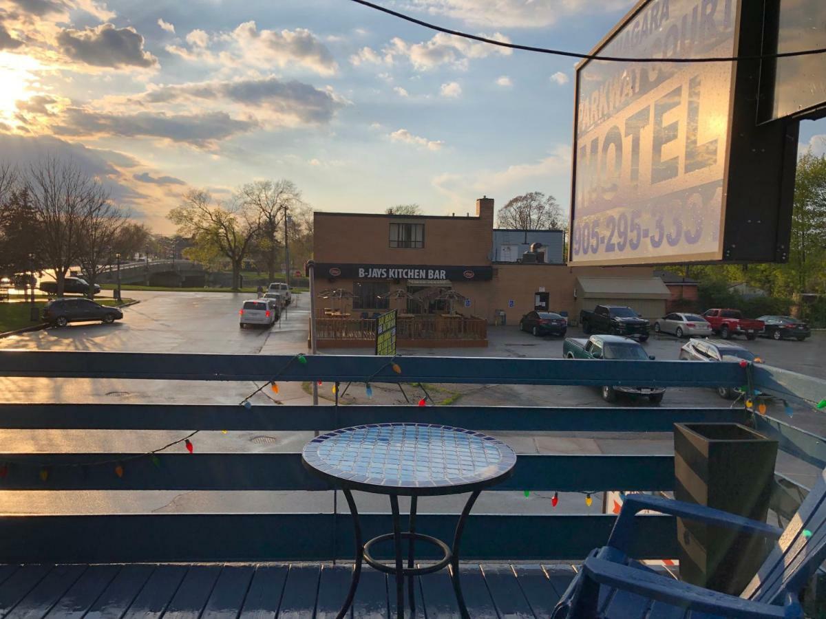 Niagara Parkway Court Motel Kültér fotó